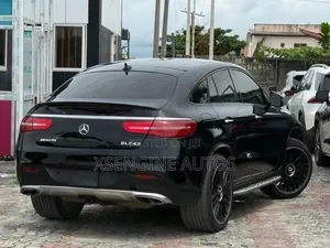 Mercedes-Benz GLE-Class AMG GLE 43 4MATIC 2018 Black