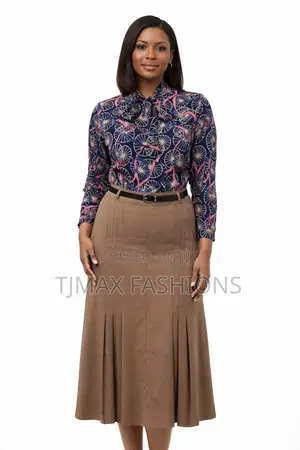 Turkey Maxi Shirt and Top Combo (2pcs)