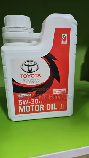 Toyota Motor Oil