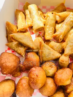 Small Chops Platter