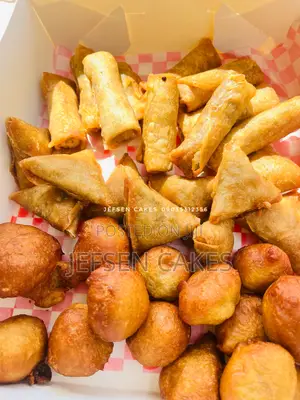 Small Chops Platter