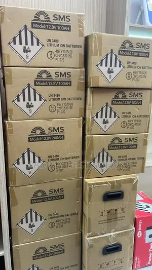 SMS 100ah 12v Lithium Ion Battery