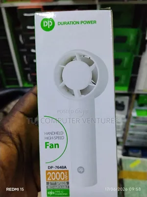 Dp Fan, Handheld High Speed Fan