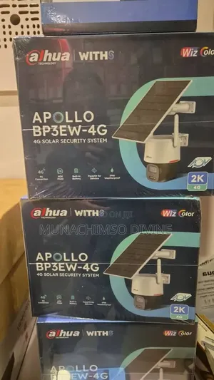 Dahua Single Lens Solar Camera