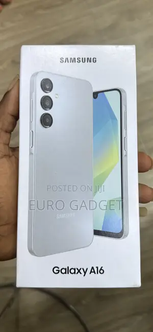 New Samsung Galaxy A16 5G 256 GB Gray