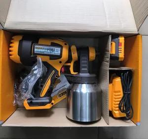 Cordless Spray Gun (Stainless Tank)