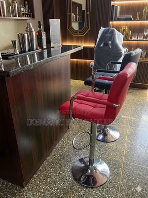 Adjustable Height Bar/Counter Chair