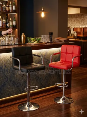 Adjustable Height Bar/Counter Chair