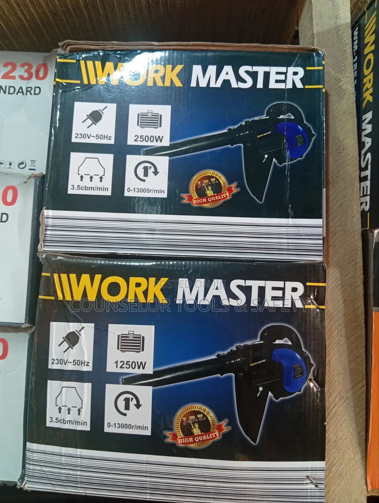 Work Master Hand Blower