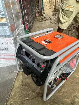 Kemage 4.5kva Generator With Key and Remote Control