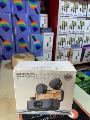 Lapel/Lavaliere Wireless Microphone
