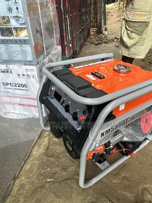 4.5kva Kemage Generator With Key and Remote Control