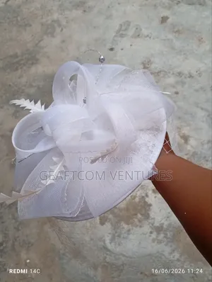 Quality Bridal Hat