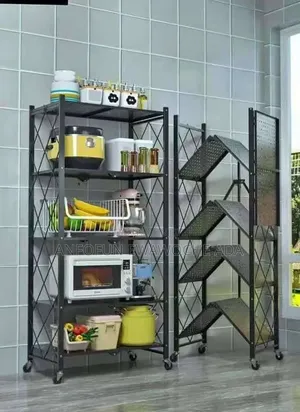 5 Layer Folding Rack