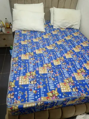 Foam and Bed Frame