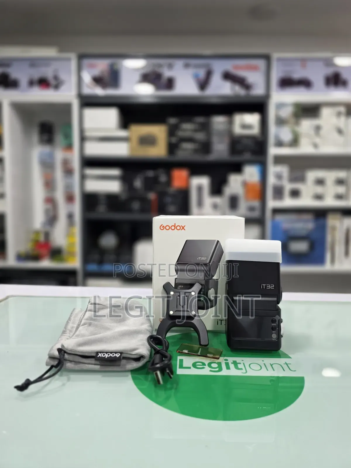 Godox It32 TTL Mini Flash
