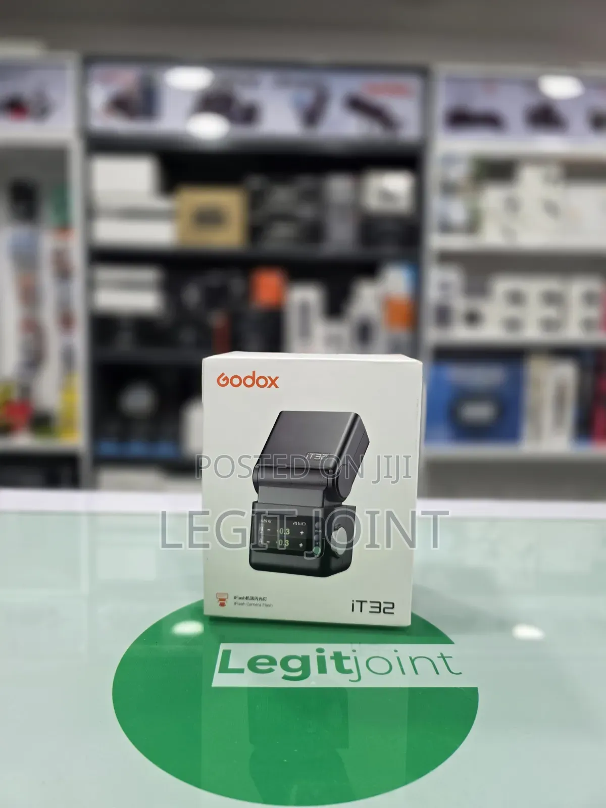 Godox It32 TTL Mini Flash