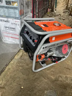 Kemage Pure Copper Generator. 4.5kva With Key and Remote