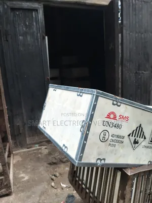 7.6kwh SMS Lithium Ion Battery
