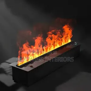 Modern Decorative Electric Fireplace 120cm