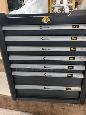7-Drawer Tool Trolley
