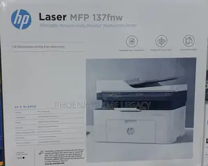 Hp Laserjet MFP 137fnw Printer