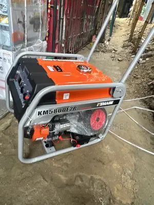 Kemage 4.5kva Powerful Low Sound Generator. Key and Remote Control