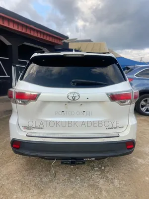 Toyota Highlander 2015 White