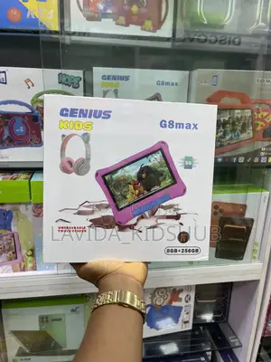 New Genius Kids G7 256 GB Blue