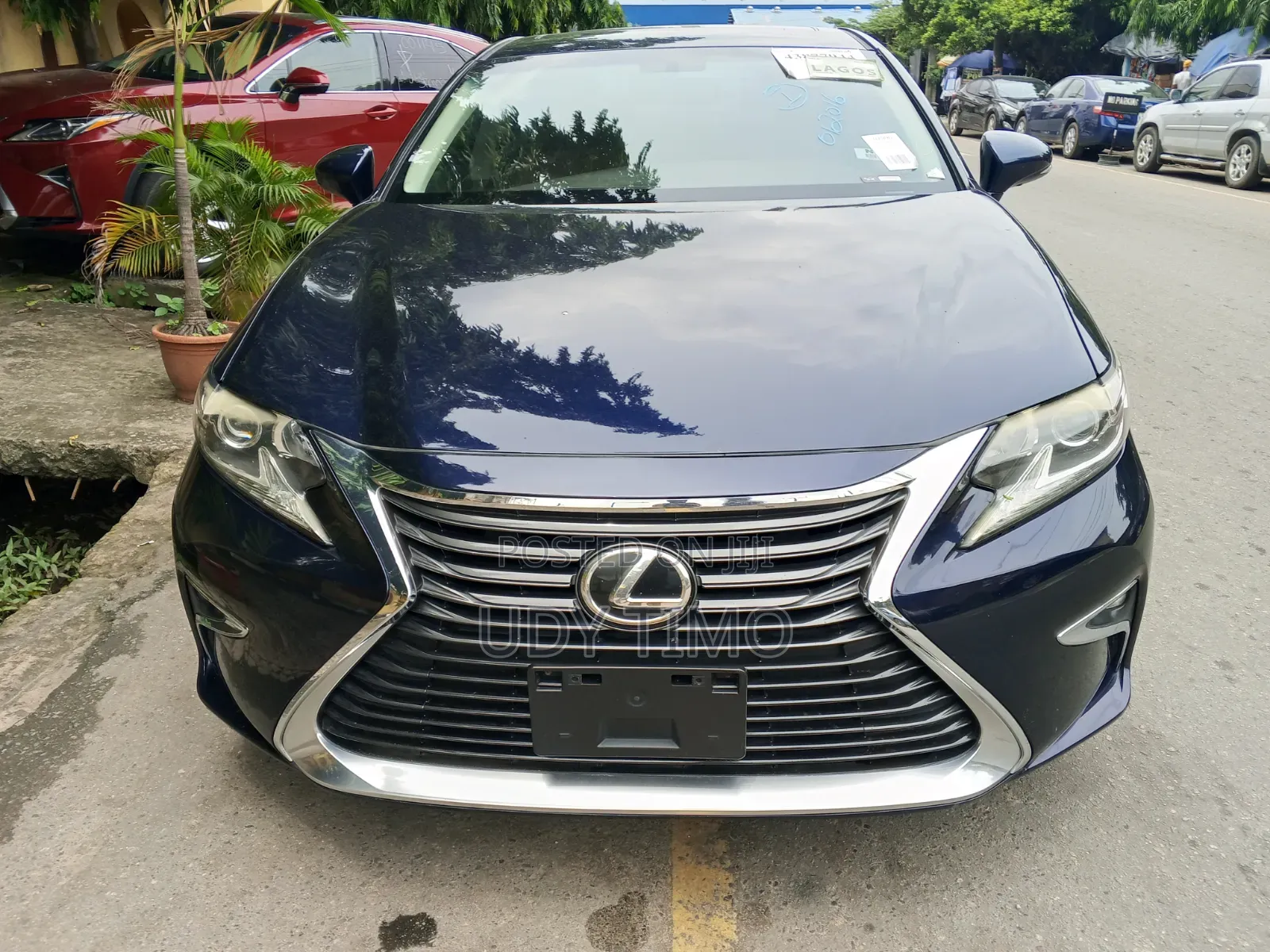 Lexus ES 2016 Black