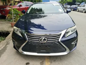 Lexus ES 2016 Black