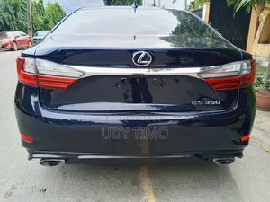 Lexus ES 2016 Black