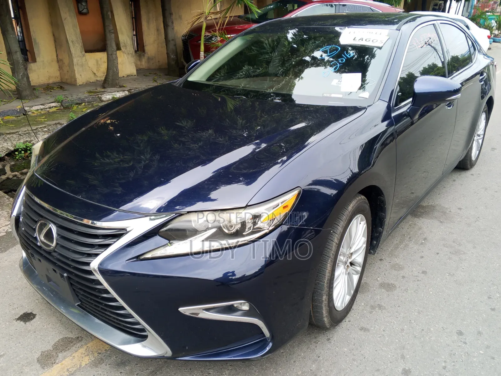 Lexus ES 2016 Black