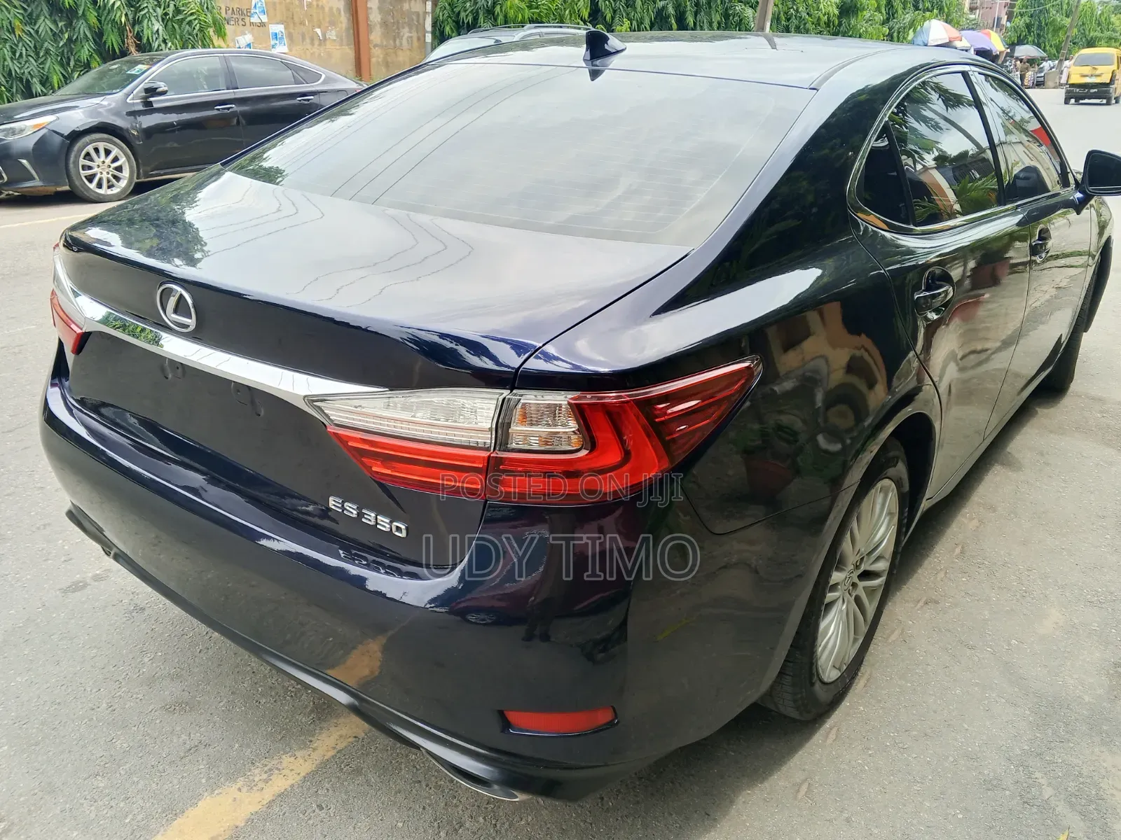 Lexus ES 2016 Black