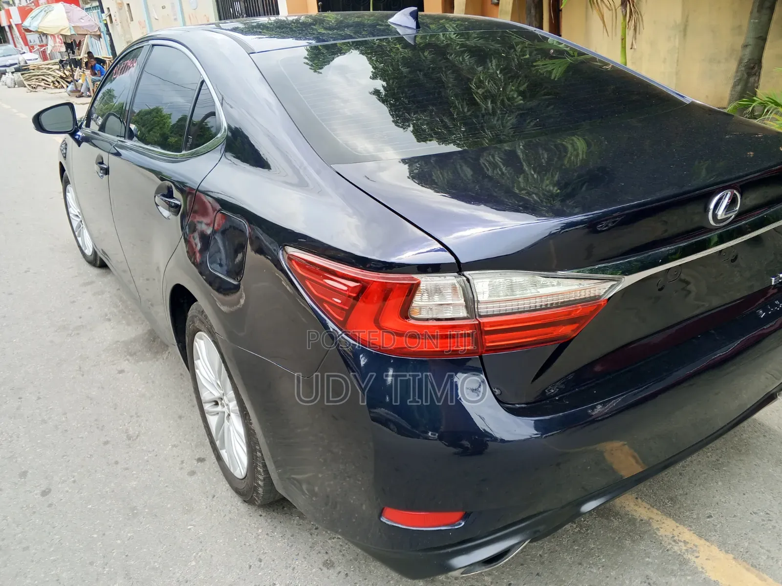 Lexus ES 2016 Black