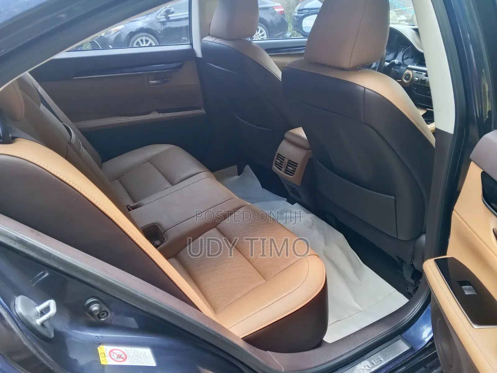 Lexus ES 2016 Black