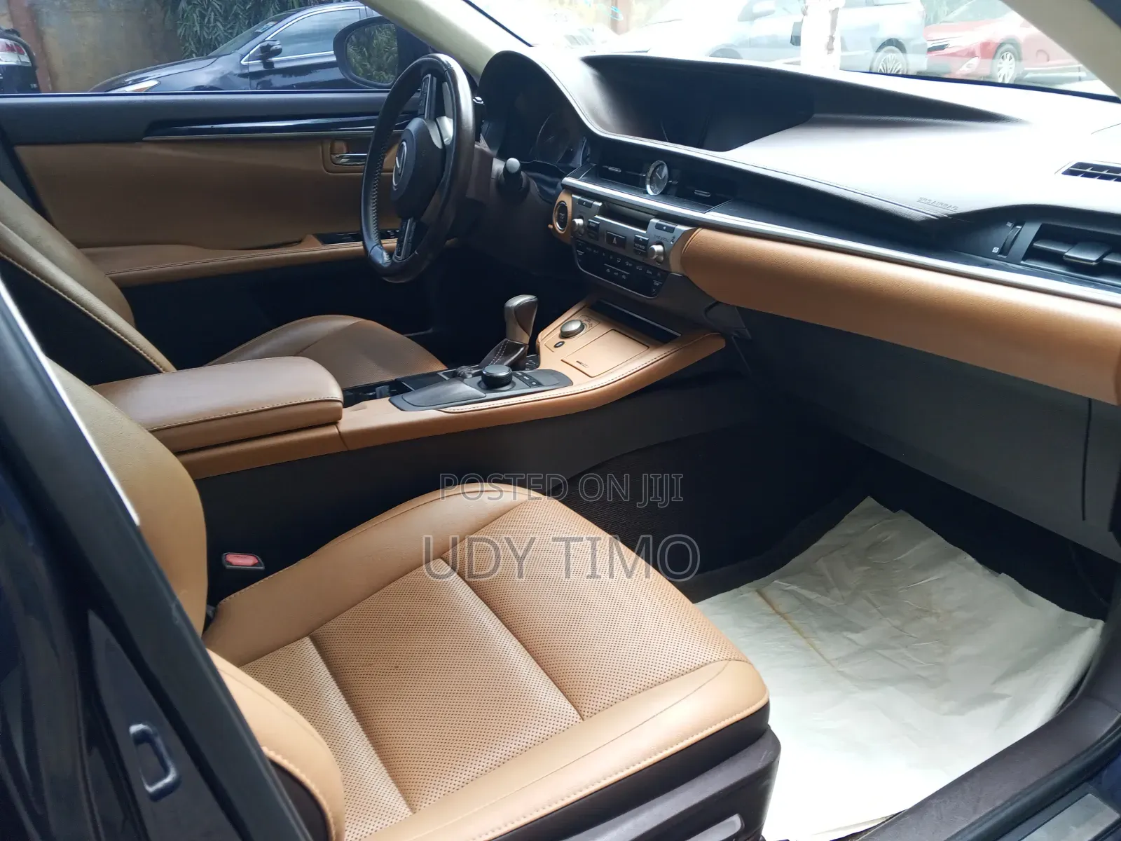 Lexus ES 2016 Black
