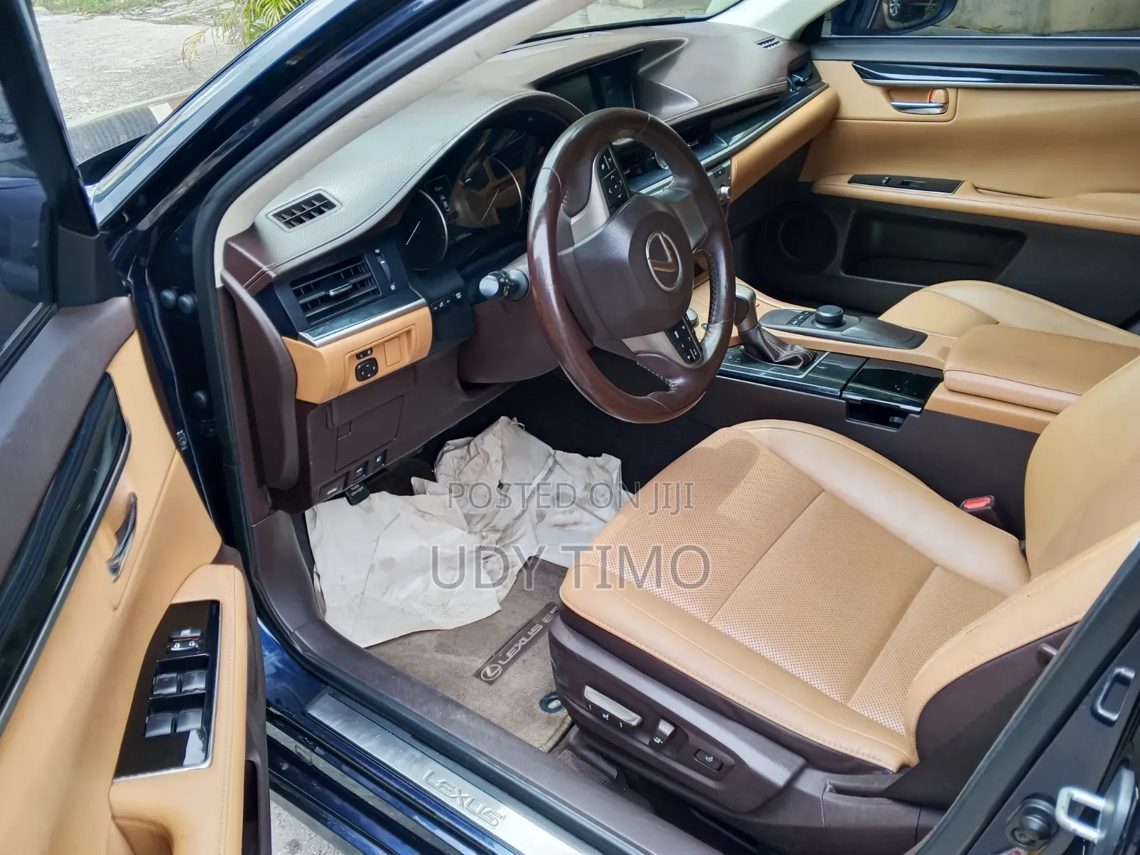 Lexus ES 2016 Black