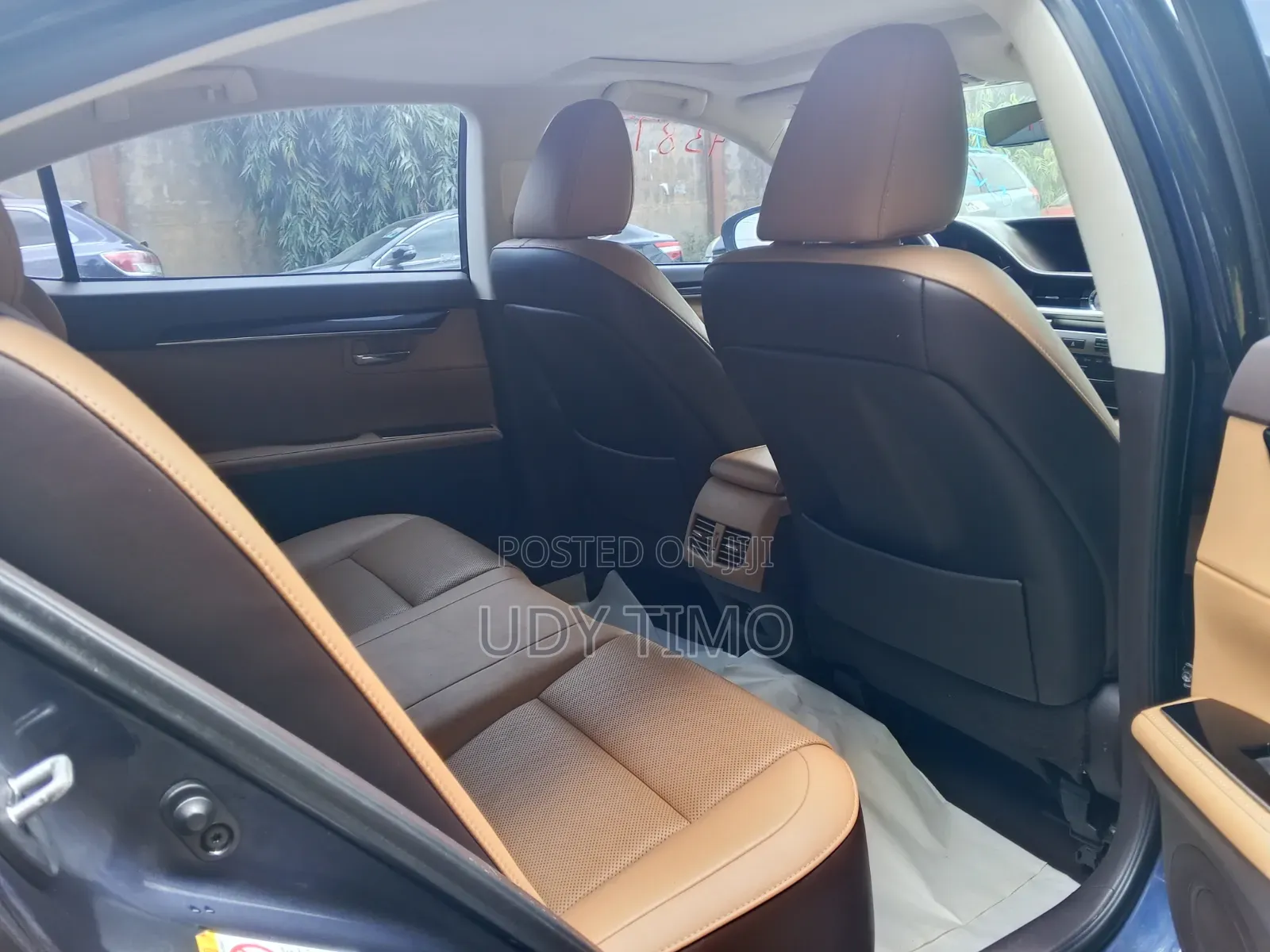 Lexus ES 2016 Black