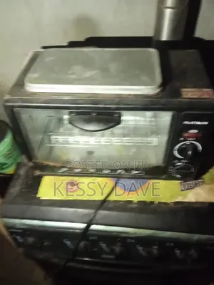 Compact Electric Toaster Oven