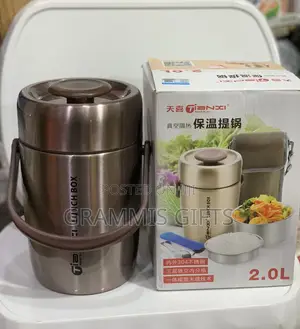 Stainless Steel Food Flask