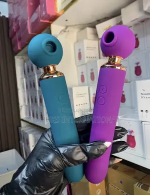 Wand and Sucker Sextoy