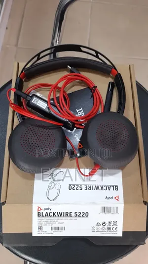 Blackwire 5220 Usb Plantronics Headset