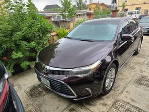 Toyota Avalon 2014 Maroon