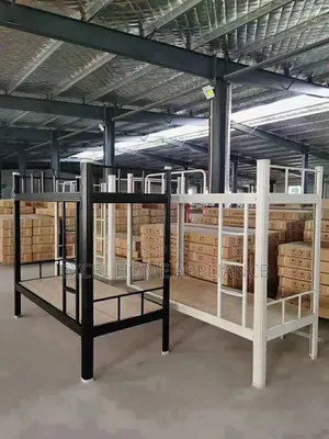 Heavy-Duty Metal Bunk Bed Frame