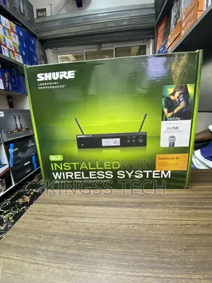 Shure Blx4r/Sm58 Wireless Microphone