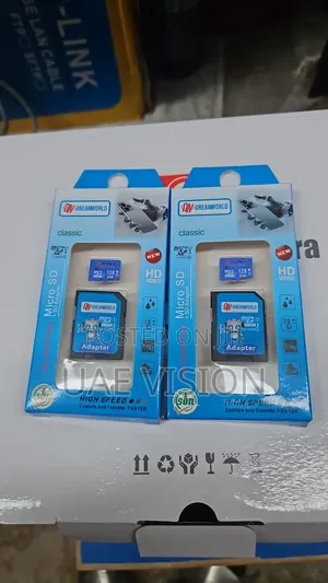 128gb Dreamworld Memory Card for Phone's, Camera, Table, Game, Pc,