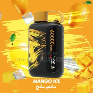 Mango Ice 60000 Puffs