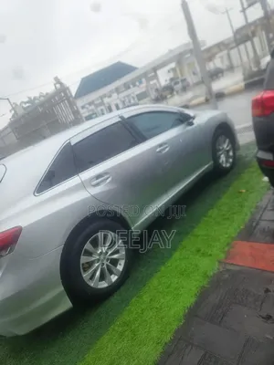 Toyota Venza 2013 Silver