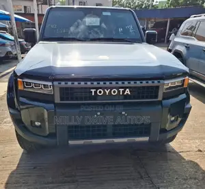New Toyota Land Cruiser Prado 2025 Black